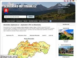 Sites similar to slovensko-ubytovani.cz