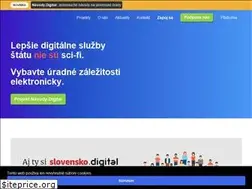 Sites similar to slovensko.digital