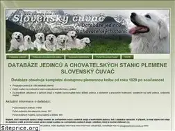 Sites similar to slovensky-cuvac.cz