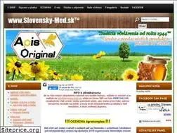 Sites similar to slovensky-med.sk