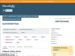 Sites similar to slovensky-raj.org