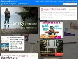 Sites similar to slovenskycestovatel.sk