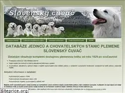 Sites similar to slovenskycuvac.info