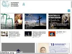 Sites similar to slovenskydohovorzarodinu.sk