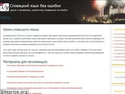 Sites similar to slovenskyjazyk.info