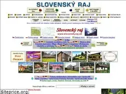 Sites similar to slovenskyraj.com