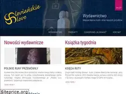 Sites similar to slovianskieslovo.pl