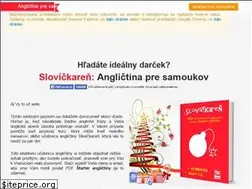 Sites similar to slovickaren.sk