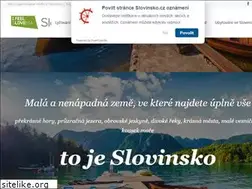 Sites similar to slovinsko.cz