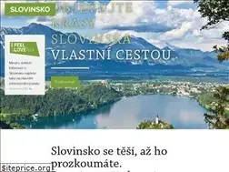 Sites similar to slovinsko.travel
