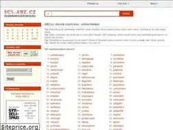 Sites similar to slovnik-cizich-slov.abz.cz