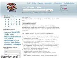 Sites similar to slovnik-cizich-slov.cz