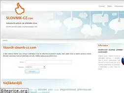 Sites similar to slovnik-cz.com