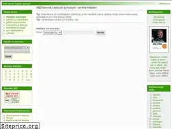 Sites similar to slovnik-synonym.cz