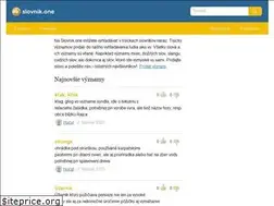 Sites similar to slovnik.one