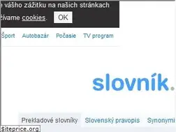 Sites similar to slovnik.sk