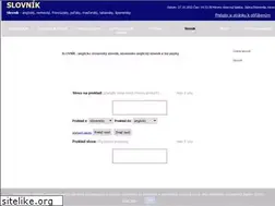 Sites similar to slovnik.vyhladajsi.sk