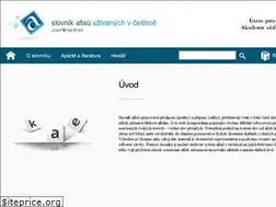 Sites similar to slovnikafixu.cz