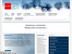 Sites similar to slovo21.cz