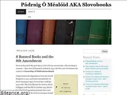Sites similar to slovobooks.wordpress.com