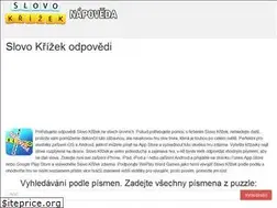 Sites similar to slovokrizek.com