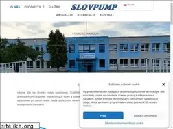 Sites similar to slovpump.sk
