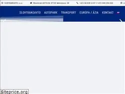Sites similar to slovtransavto.sk