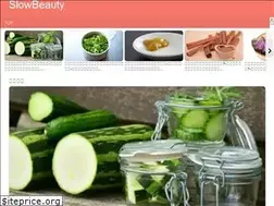 Sites similar to slow-beauty.net
