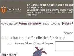 Sites similar to slow-cosmetique.com