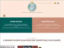 Sites similar to slow-cosmetique.org