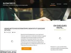 Sites similar to slow-deco.fr