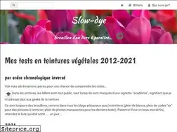 Sites similar to slow-dye.fr