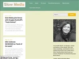 Sites similar to slow-media.org
