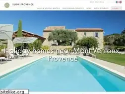Sites similar to slow-provence.com
