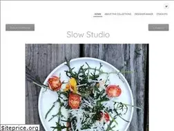 Sites similar to slow-studio.com