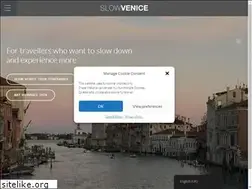 Sites similar to slow-venice.com
