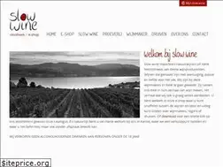 Sites similar to slow-wine.net