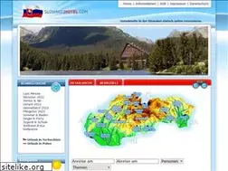 Sites similar to slowakeihotel.com