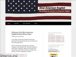 Sites similar to slowamericanenglish.net