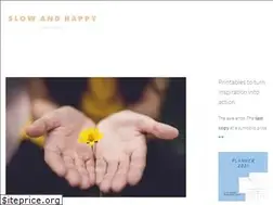 Sites similar to slowandhappy.com