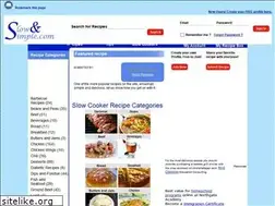 Sites similar to slowandsimple.com