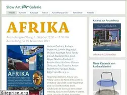 Sites similar to slowartgalerie.de