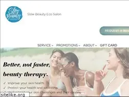 Sites similar to slowbeauty.com.au