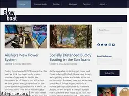 Sites similar to slowboat.com