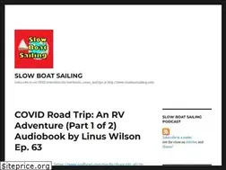 Sites similar to slowboatsailing.wordpress.com