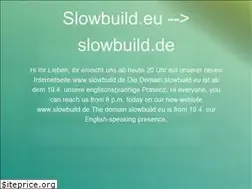 Sites similar to slowbuild.eu