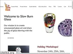 Sites similar to slowburnglass.com