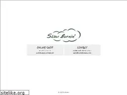 Sites similar to slowburnin.com