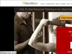 Sites similar to slowburnpersonaltraining.com