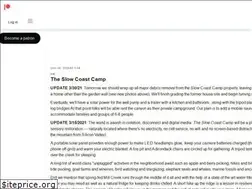 Sites similar to slowcoast.org